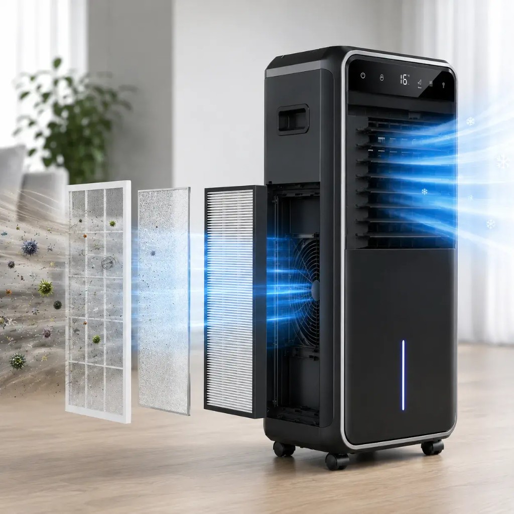 GlacierAir czyste powietrze z filtrami HEPA