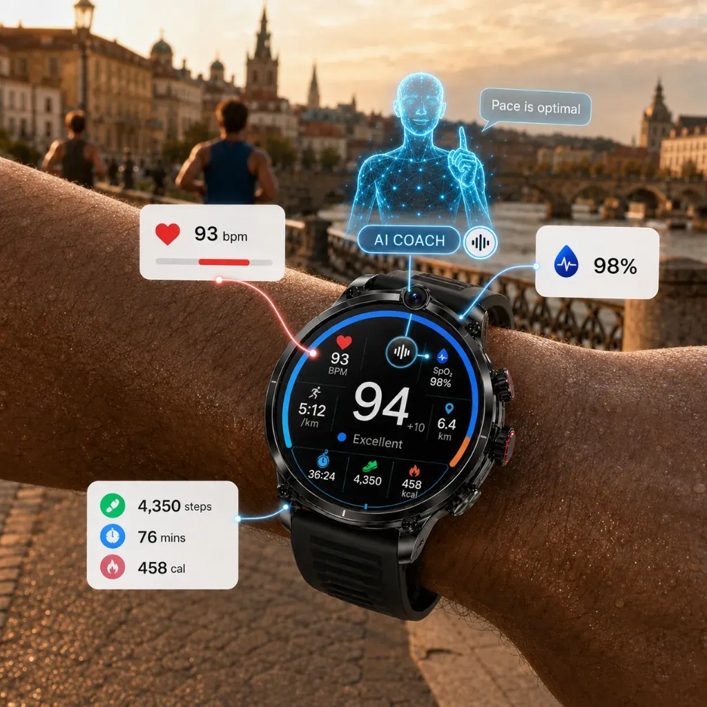 Coach AI Nuvia per la corsa e lo sport