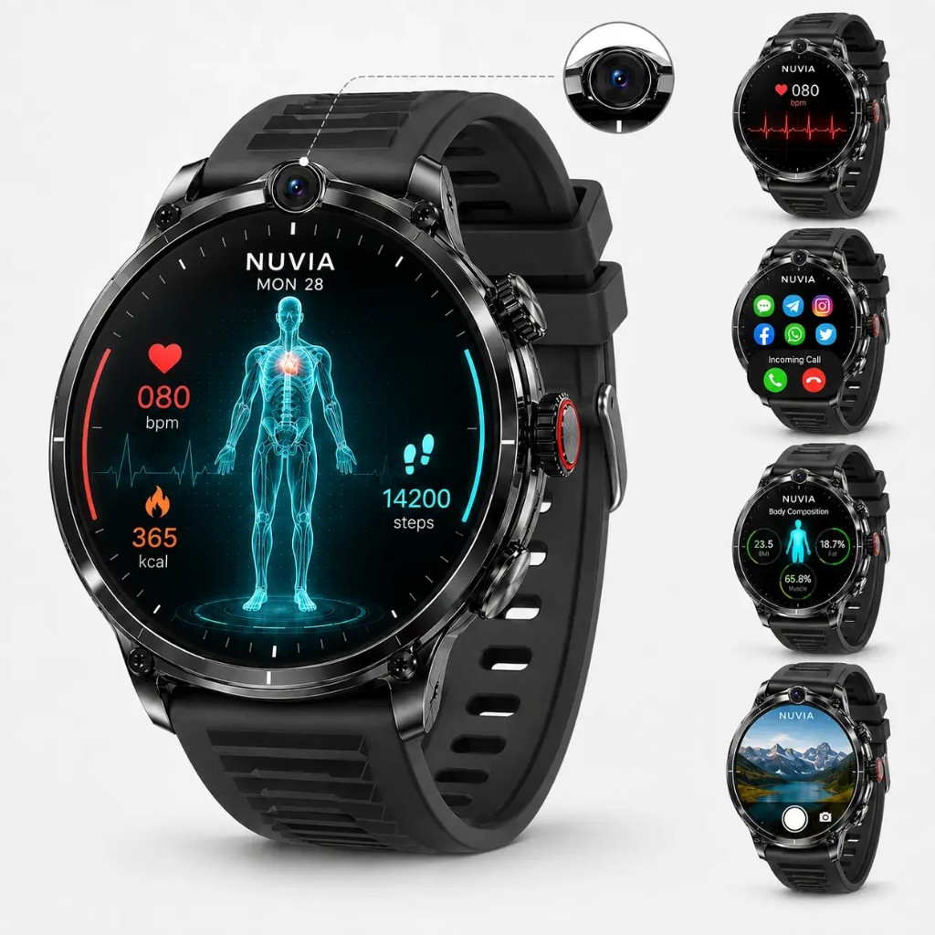 Nuvia smartwatch di nuova generazione