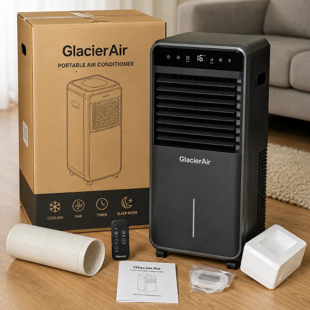 GlacierAir — Julia M. ✅ — Zweryfikowany zakup